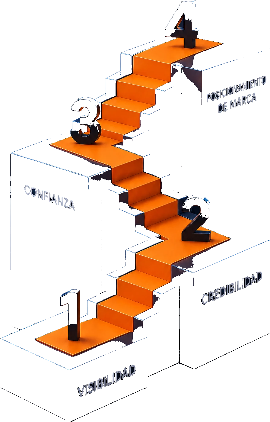 Metodología VCC - Escalera de visibilidad, credibilidad y confianza