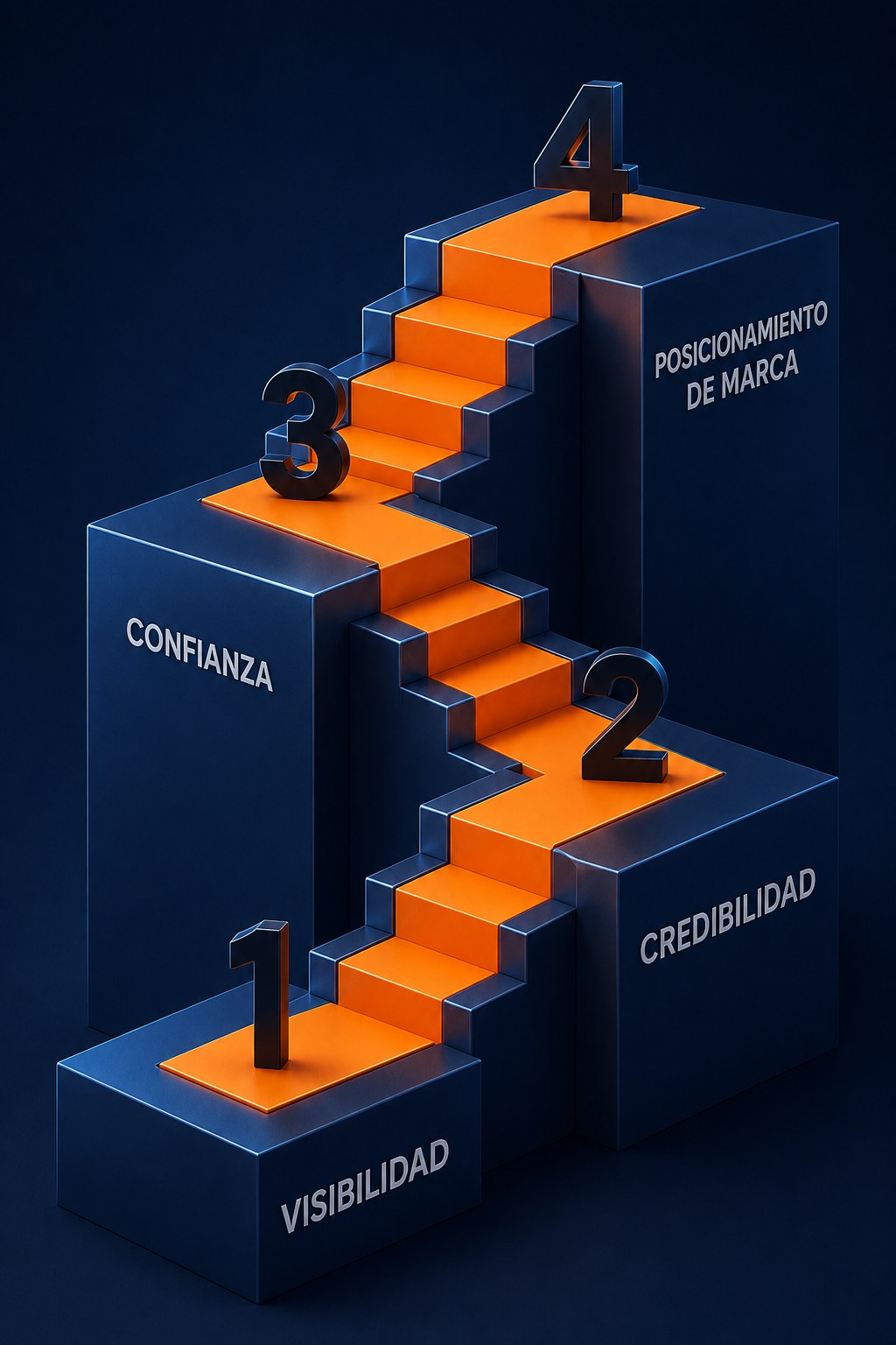 Metodología VCC - Escalera de visibilidad, credibilidad y confianza