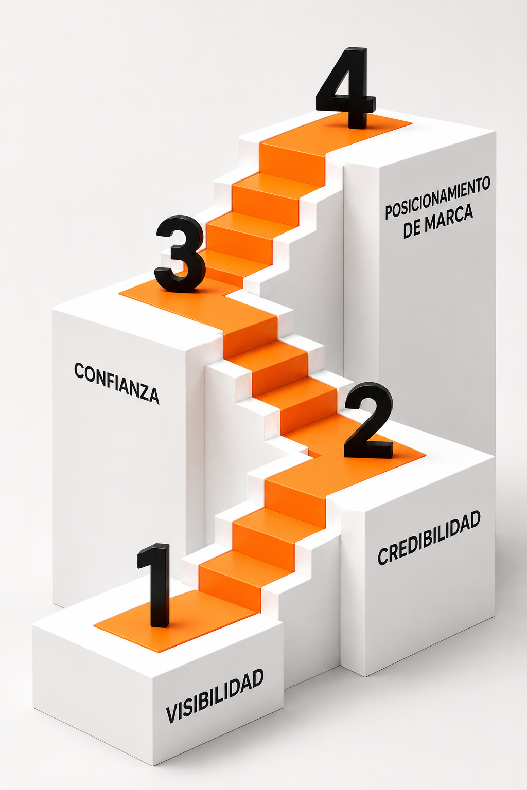 Metodología VCC - Escalera de visibilidad, credibilidad y confianza