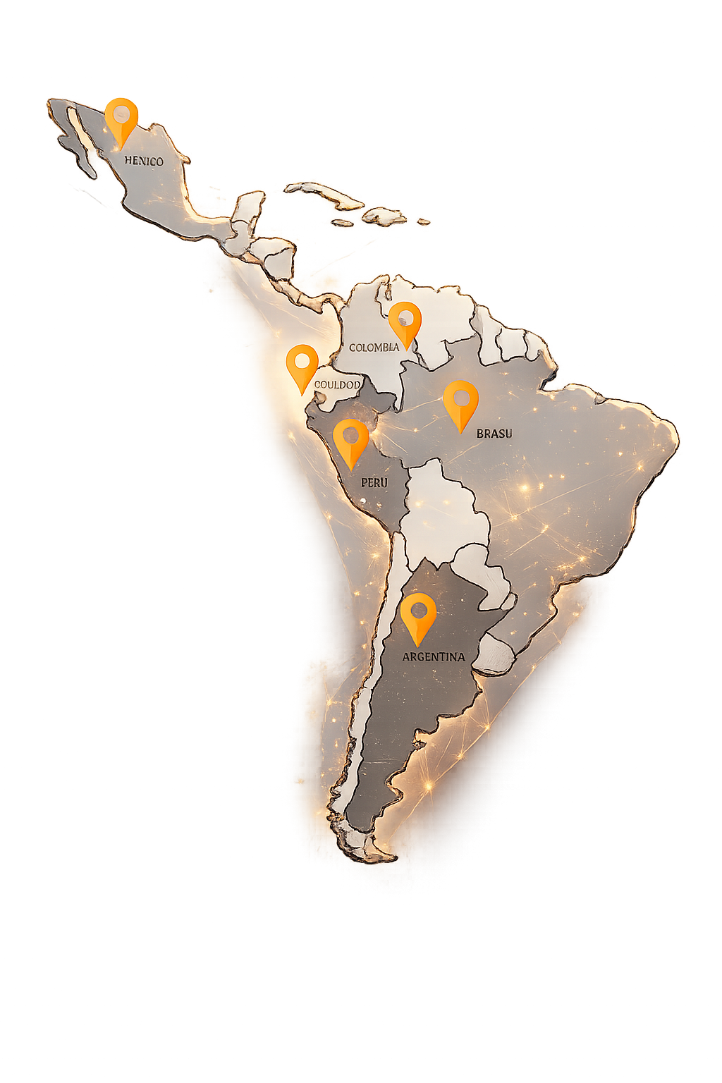 Cobertura en Chile y Latinoamérica