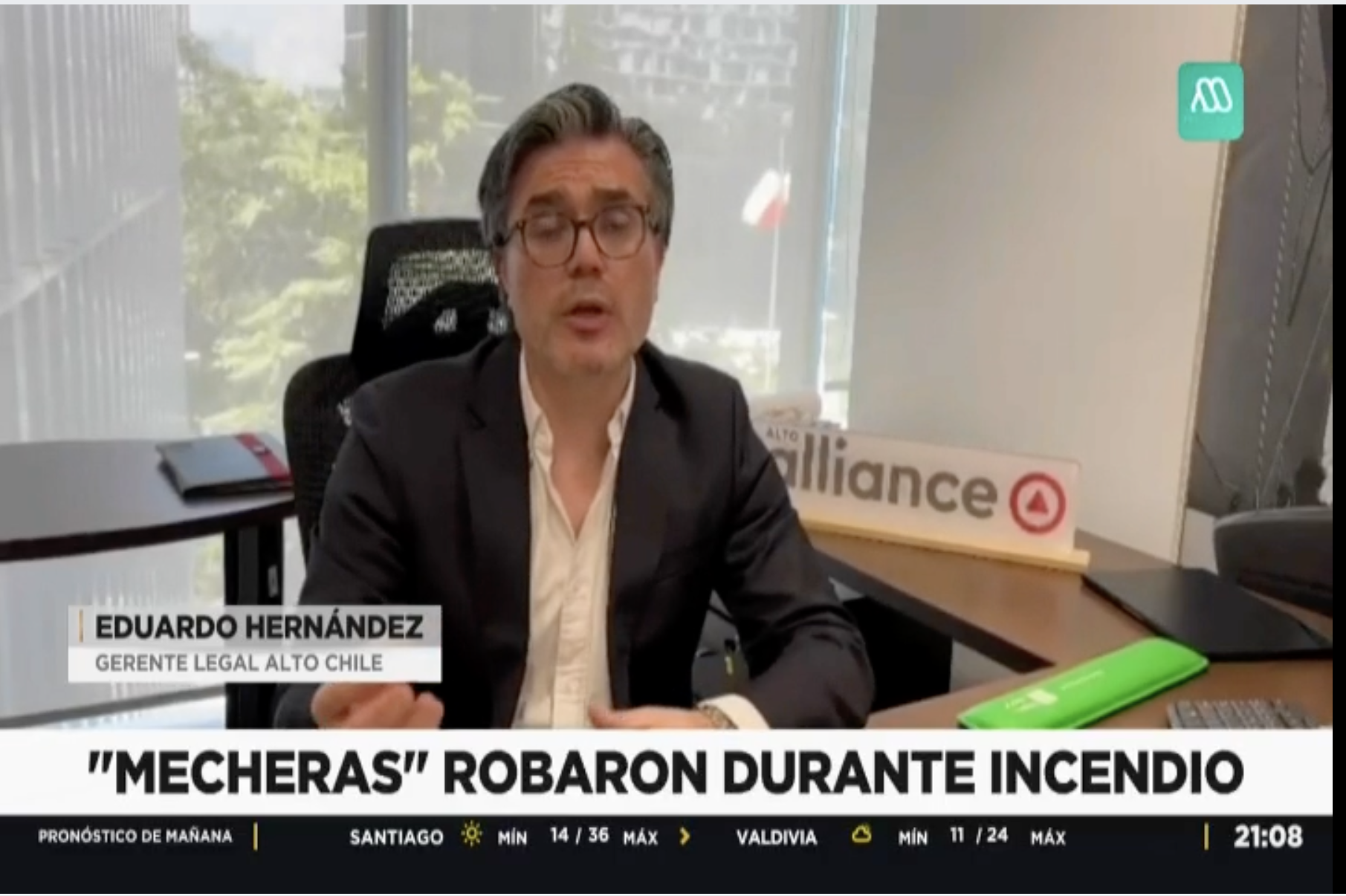 Aparición de Alto Alliance en Mega