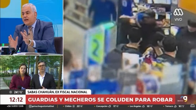Aparición de Alto Chile en Mucho Gusto
