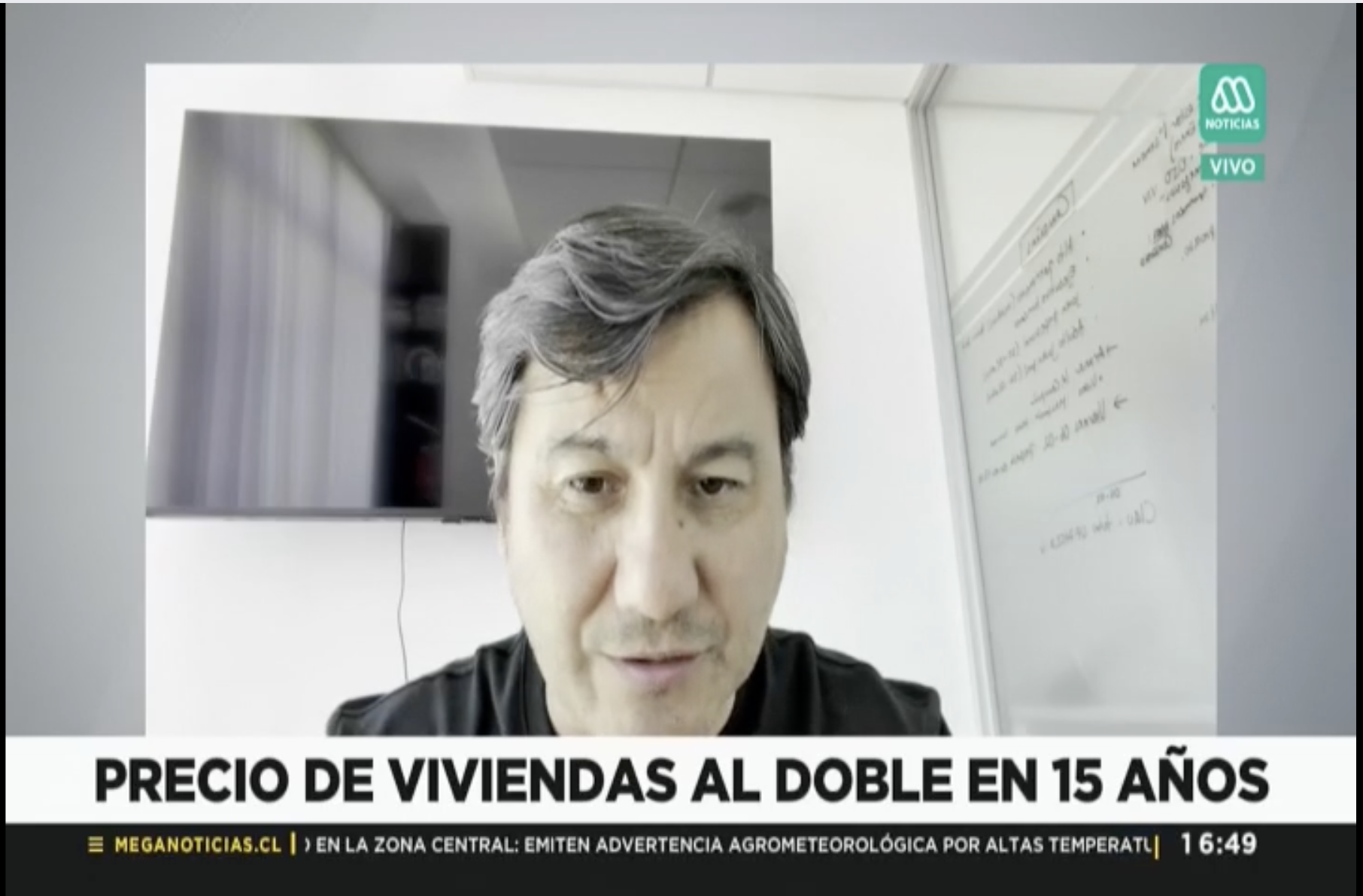 Aparición de Crece Inmobiliario en Mega