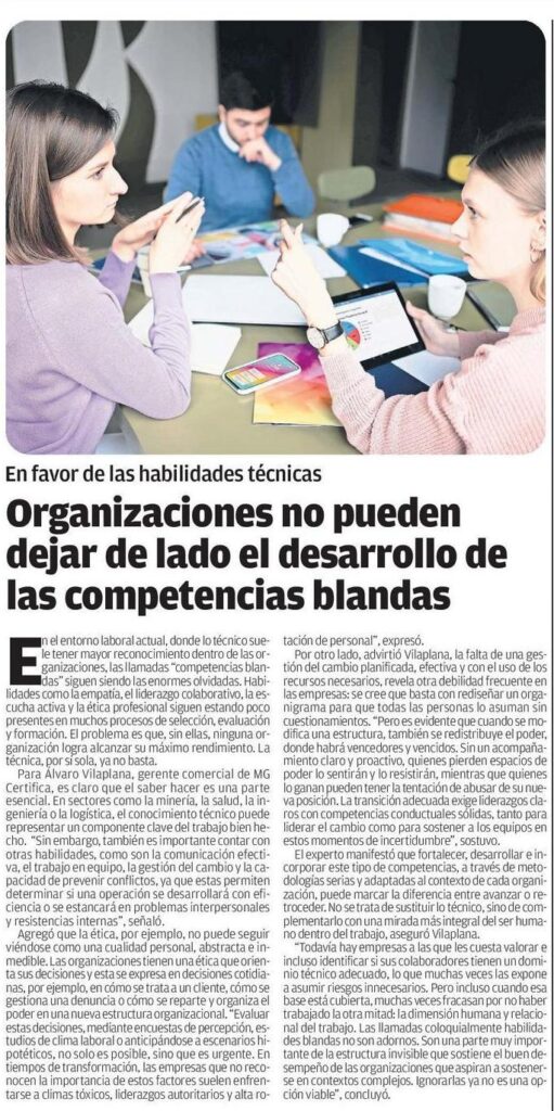 ¿Cuándo nos hacemos cargo de evaluar las competencias blandas?