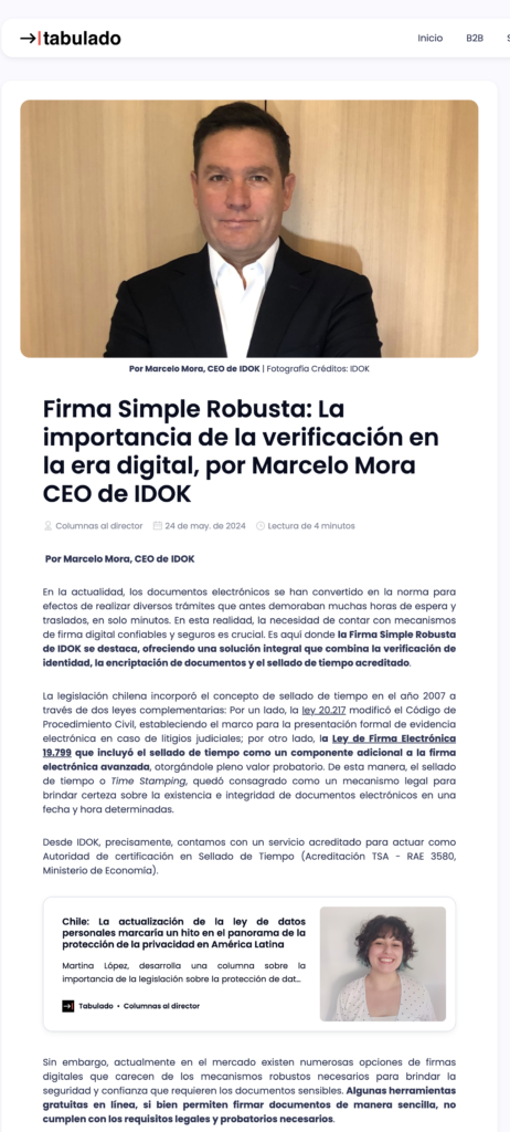 Firma Simple Robusta: La importancia de la verificación en la era digital