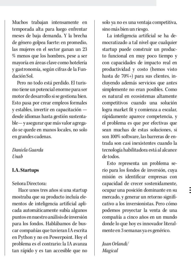 I.A. Startups: El problema de identificar a los ganadores