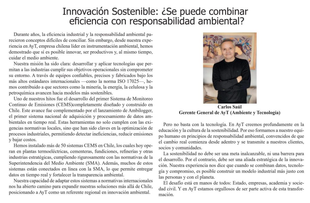 Innovación Sostenible: ¿Se puede combinar eficiencia con responsabilidad ambiental?