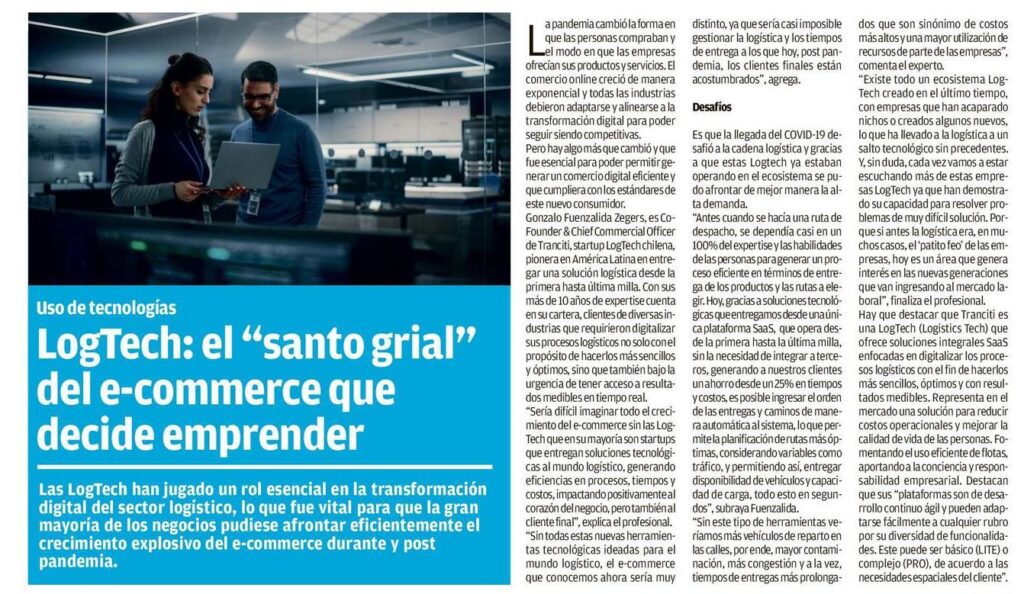LogTech: El santo grial del e – commerce