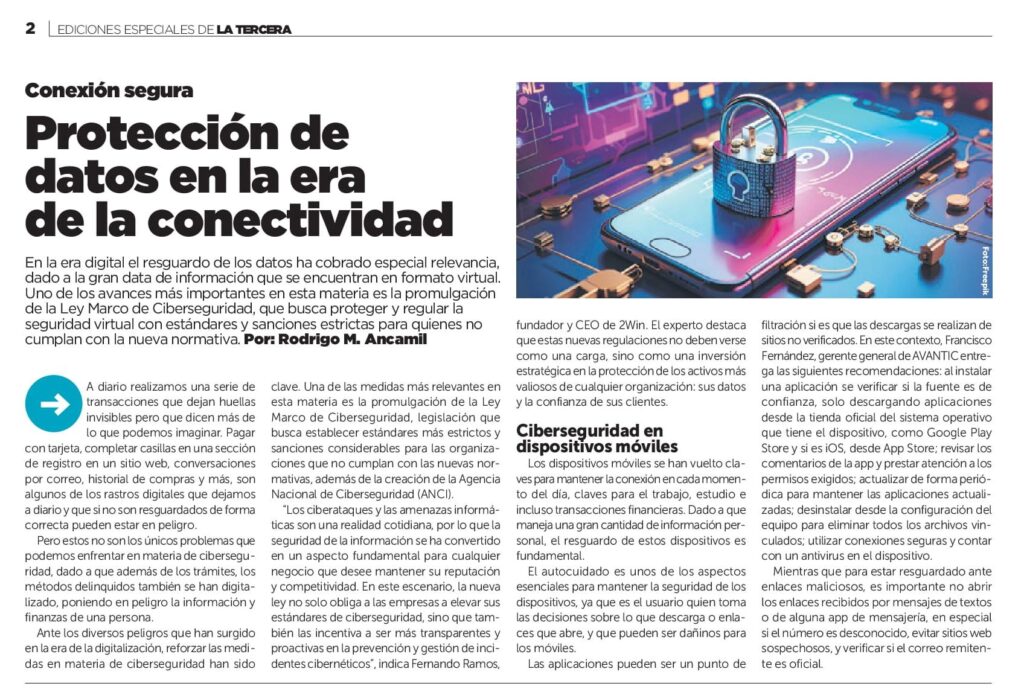 Nueva Ley de Ciberseguridad: desafío y oportunidad para el mundo empresarial